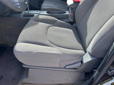 2017 Nissan Frontier SV