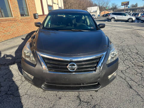 2013 Nissan Altima for sale at YASSE'S AUTO SALES in Steelton PA