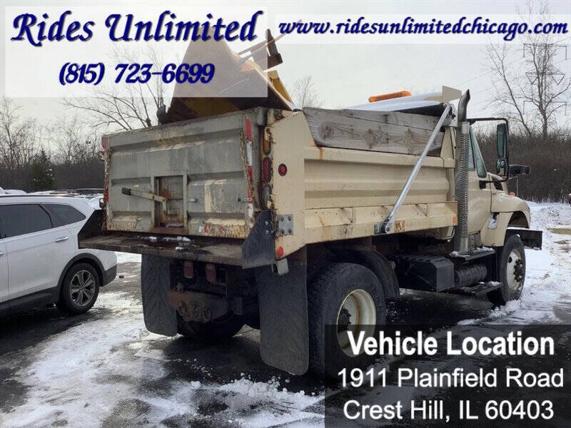 2010 International WorkStar 7400