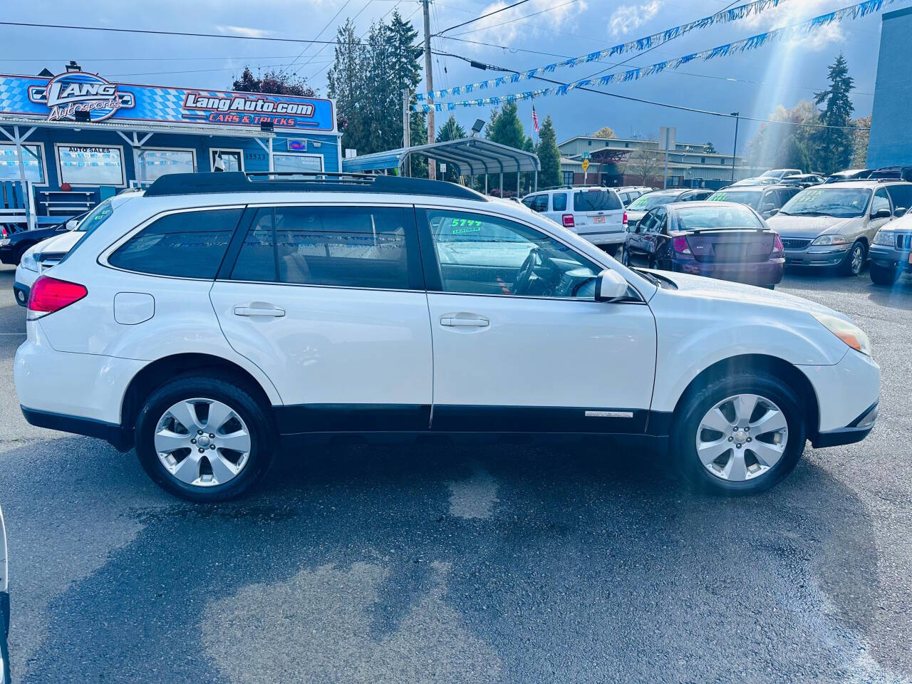 2010 Subaru Outback for sale at Lang Autosports in Lynnwood, WA