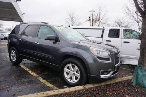 2014 GMC Acadia SLE-1