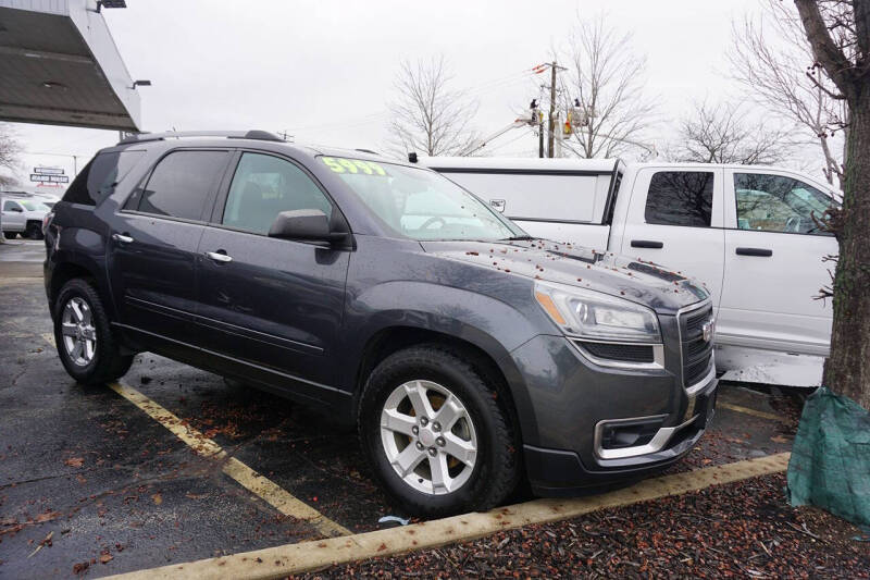 2014 GMC Acadia SLE-1