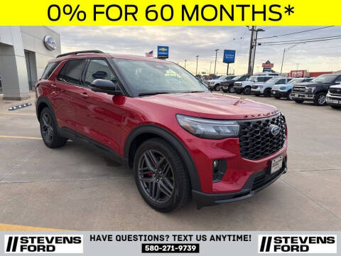 2025 Ford Explorer ST