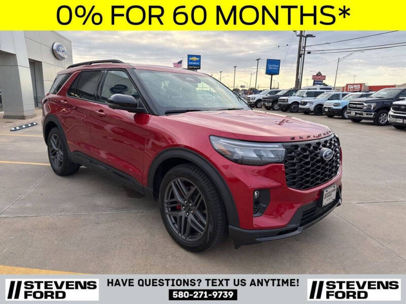 2025 Ford Explorer ST