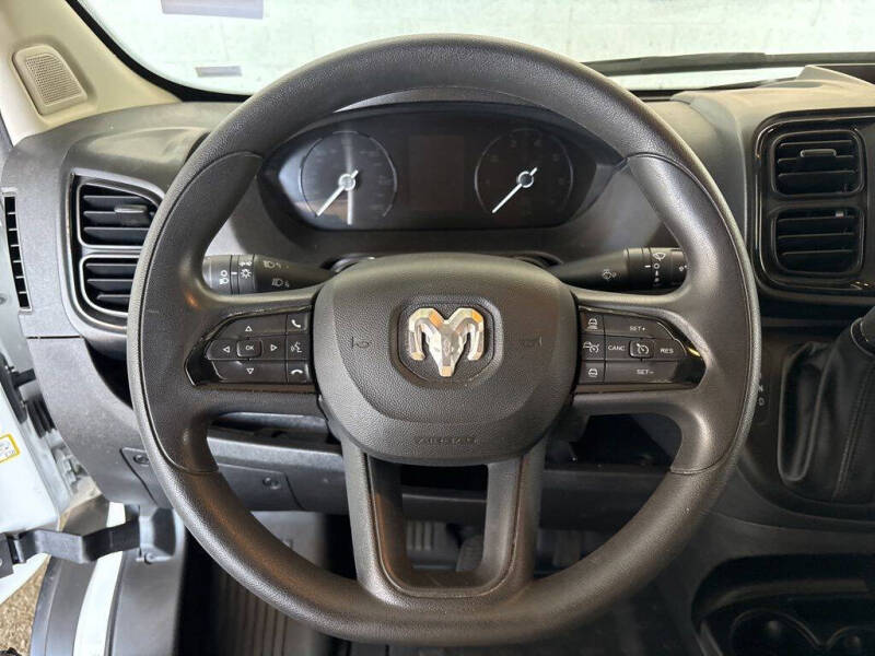 2025 RAM ProMaster