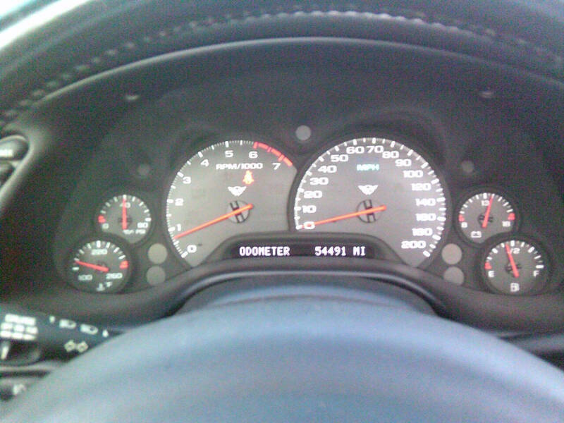 2002 Chevrolet Corvette