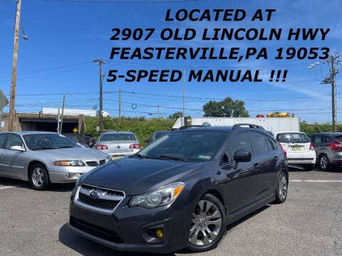 2013 Subaru Impreza for sale at Divan Auto Group - 3 in Feasterville PA