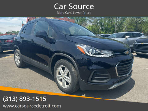 2021 Chevrolet Trax for sale at Car Source in Detroit MI