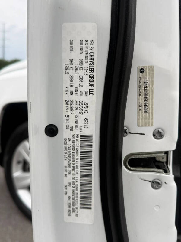 2014 Jeep Compass Latitude