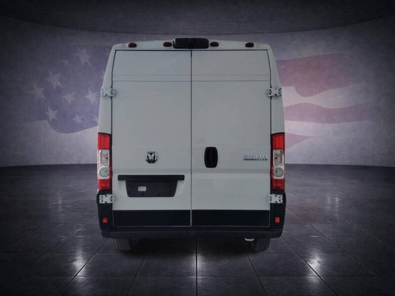 2025 RAM ProMaster