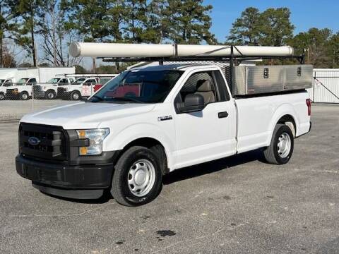 2015 Ford F-150 for sale at Auto Connection 210 LLC in Angier NC