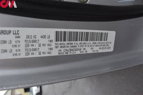 2012 Jeep Compass Sport