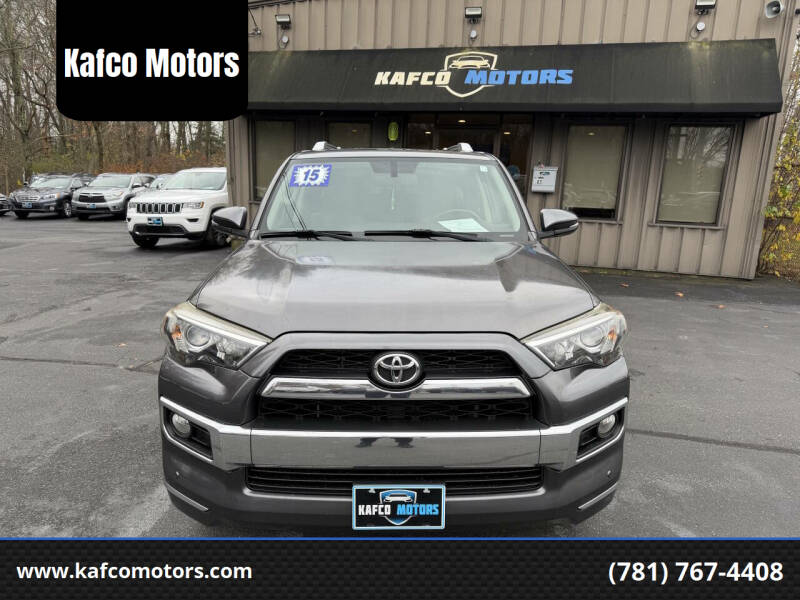 2015 Toyota 4Runner Limited's photo