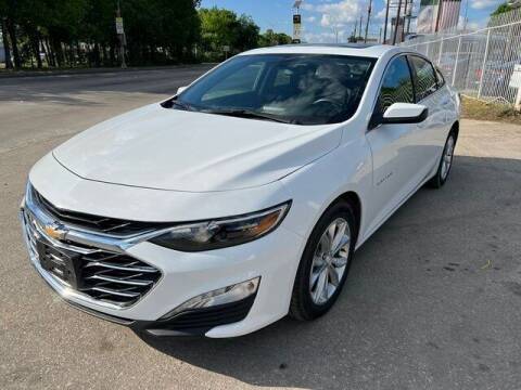 2021 Chevrolet Malibu for sale at FREDYS CARS FOR LESS in Houston TX