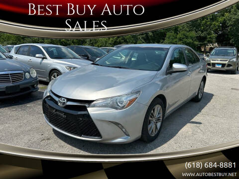 2017 Toyota Camry for sale at Best Buy Auto Sales in Murphysboro IL