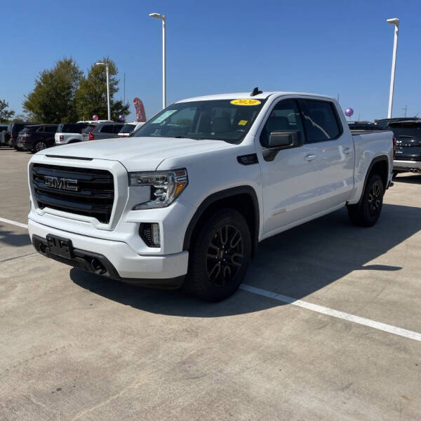 2020 GMC Sierra 1500 Elevation