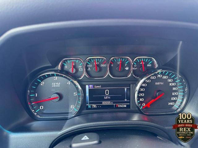 2016 Chevrolet Silverado 1500 LT