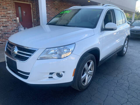 2010 Volkswagen Tiguan for sale at Direct Automotive in Arnold MO