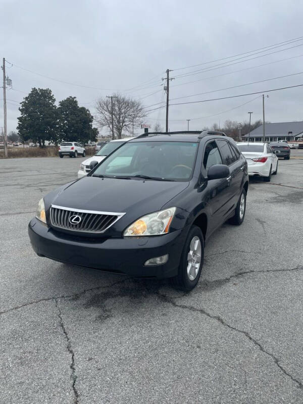 2009 Lexus RX 350's photo