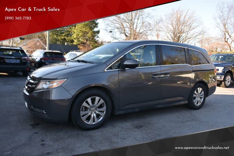 2014 Honda Odyssey EX's photo