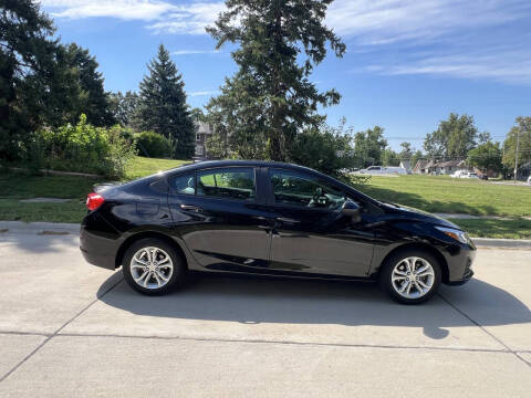 2019 Chevrolet Cruze LS
