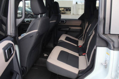 2022 Ford Bronco Big Bend