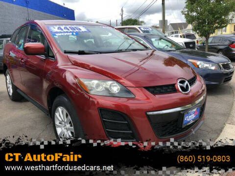 2011 Mazda CX-7 for sale at CT AutoFair in West Hartford CT