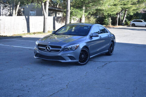 2014 Mercedes-Benz CLA for sale at Alpha Motors in Knoxville TN