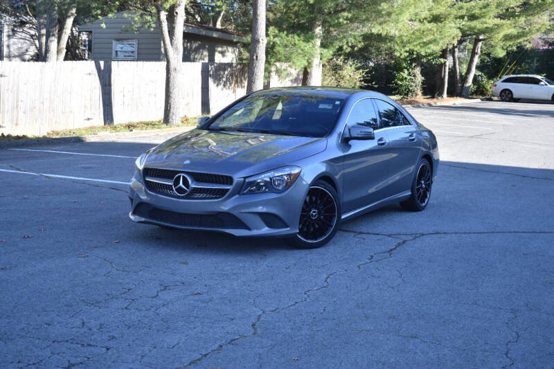 Mercedes-Benz CLA-Class's photo