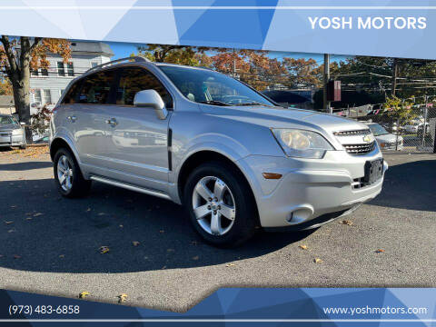 2012 Chevrolet Captiva Sport for sale at Yosh Motors in Newark NJ