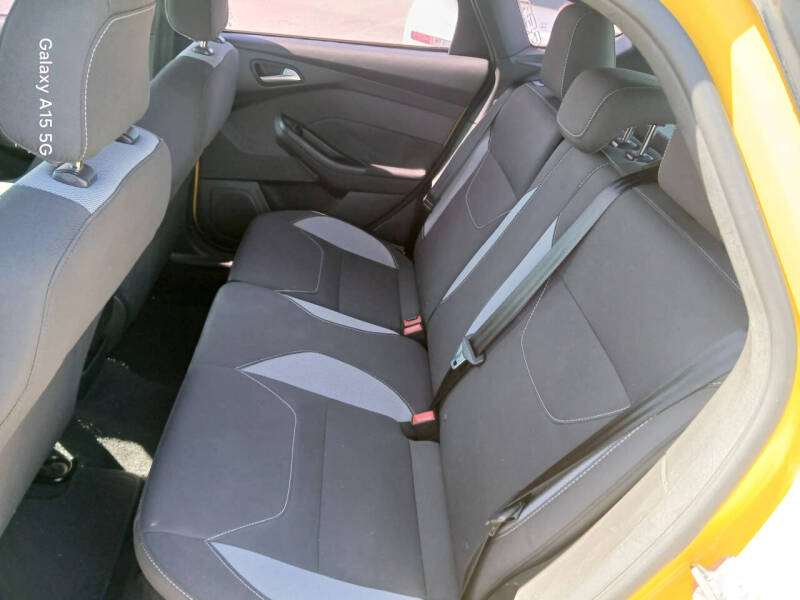 2018 Ford Focus ST