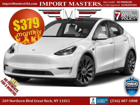 2023 Tesla Model 3 for sale at Import Masters in Great Neck NY