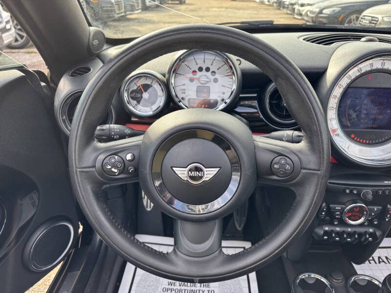 2012 MINI Cooper Roadster S