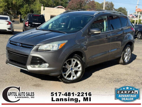 2014 Ford Escape Titanium