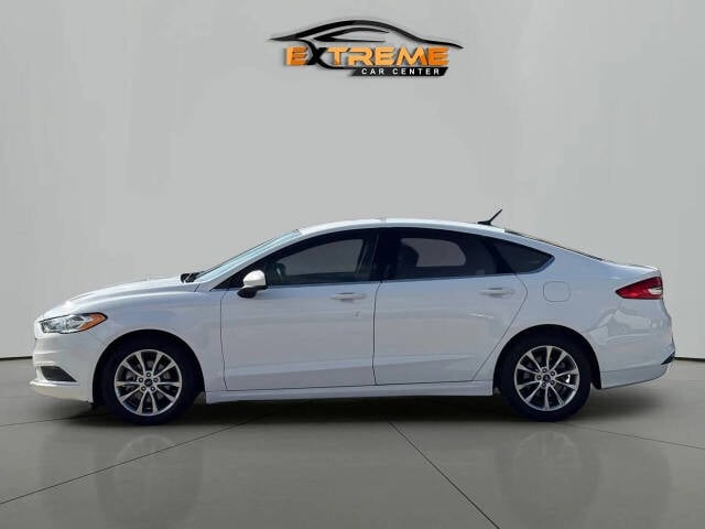 2017 Ford Fusion for sale at Extreme Car Center in Detroit, MI