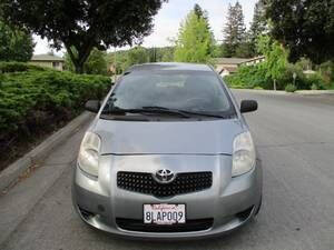 2007 Toyota Yaris Hatchback for sale at Inspec Auto in San Jose CA