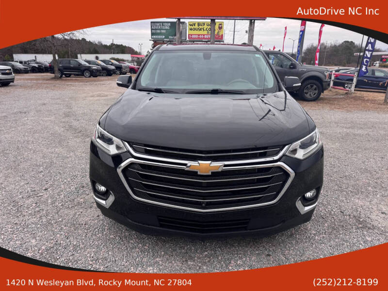 2020 Chevrolet Traverse LT Leather