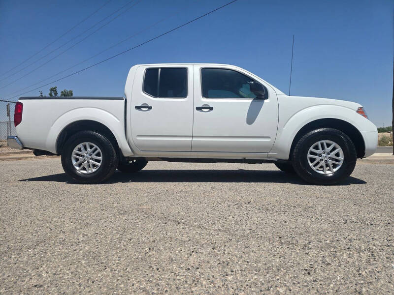 2017 Nissan Frontier S