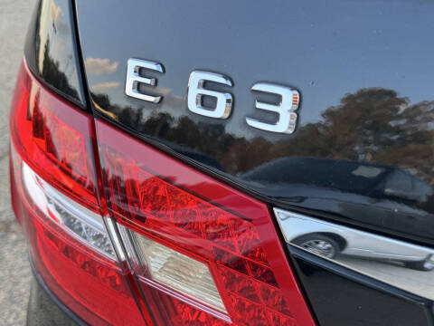 2012 Mercedes-Benz E-Class E 63 AMG