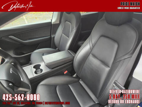 2021 Tesla Model Y Long Range