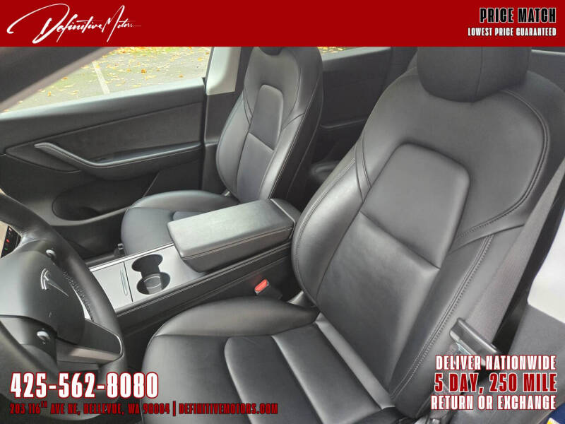 2021 Tesla Model Y Long Range