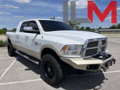 2012 RAM Ram Pickup 2500 for sale at INDY LUXURY MOTORSPORTS in Fishers IN