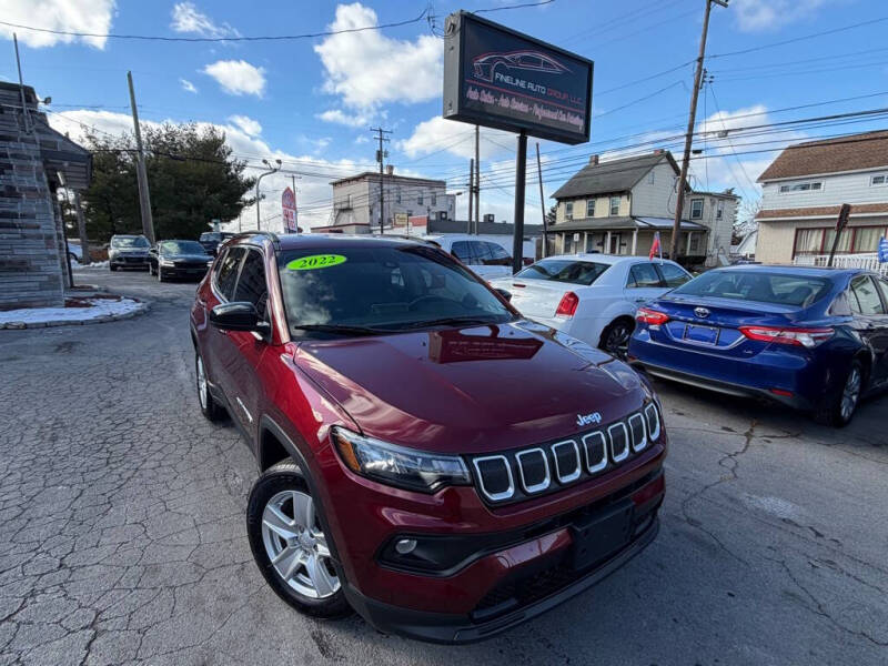 2022 Jeep Compass Latitude