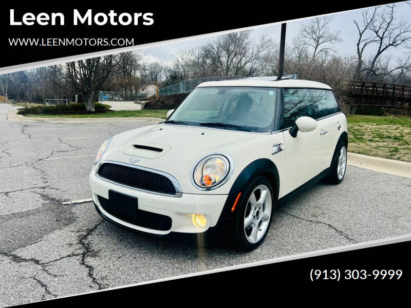 2008 MINI Cooper Clubman for sale at Leen Motors in Merriam KS