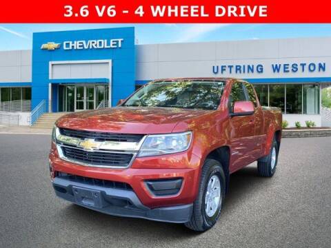 2015 Chevrolet Colorado for sale at Uftring Weston Pre-Owned Center in Peoria IL