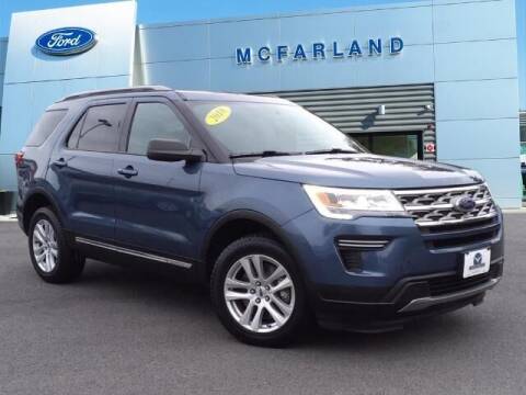 2018 Ford Explorer for sale at MC FARLAND FORD in Exeter NH