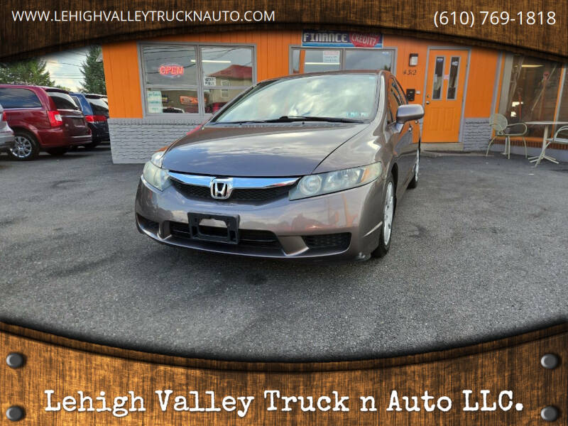 2010 Honda Civic for sale at Lehigh Valley Truck n Auto LLC. in Schnecksville PA