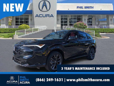 2025 Acura ADX w/A-SPEC