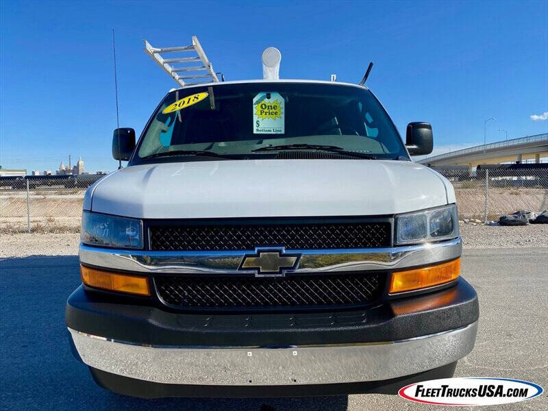 2018 Chevrolet Express 2500