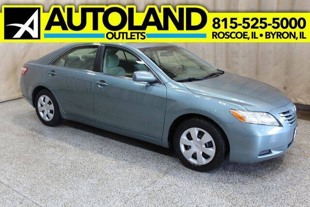 2009 Toyota Camry for sale at AutoLand Outlets Inc in Roscoe IL